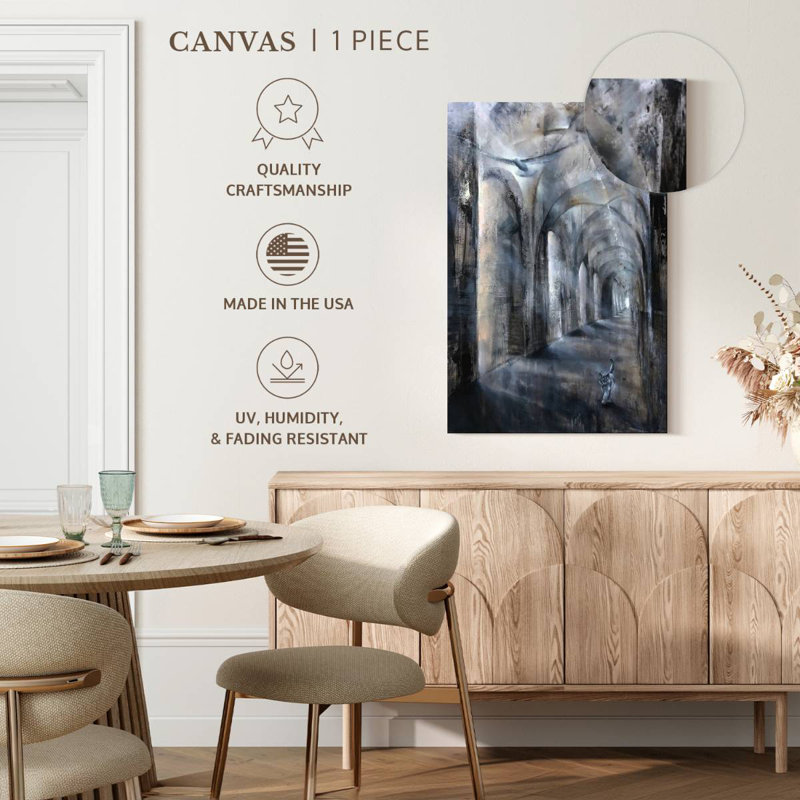 Light And Shadow, 51" H x 34" W