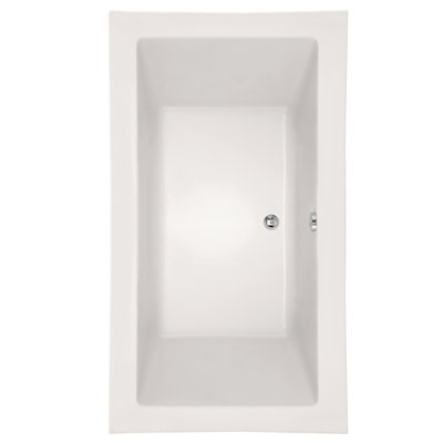 Kayla 74'' x 42'' Soaking Acrylic Bathtub