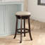 Tabouret 30 ", siège en tissu fini-850498653
