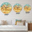 Camels In Desert - horloge murale maison de campagne-60328807