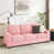 Velours rose sélectionné