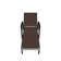 Askar Outdoor Rust-Resistant Metal Chaise Lounge