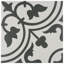 Carreau de porcelaine à motifs pour mur et plancher de 10 po x 10 po Arte-35927647