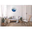 Jerrin Glass Wall Clock