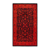 Prunell One-of-a-Kind 3' 1" X 5' 4" Hand Knotted Area Rug