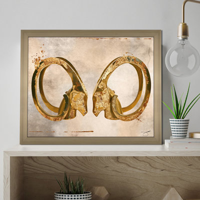 «Eye to Eye 1», impression sur toile