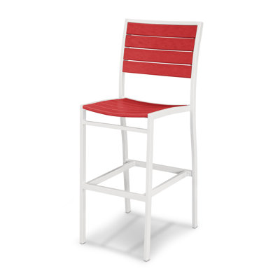 Chaise d'appoint de bar POLYWOOD Euro