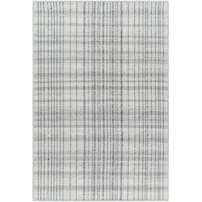Catumba Hand Tufted Wool Striped Indoor Rug