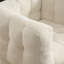 fauteuil à billes avec repose-pieds-64530844