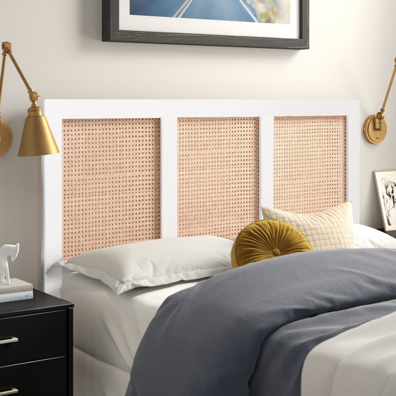 Tahoe Solid Wood Headboard, Full, White