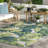 Commer Tropical Leaf Green Indoor/Outdoor Patio Rug-1305673604