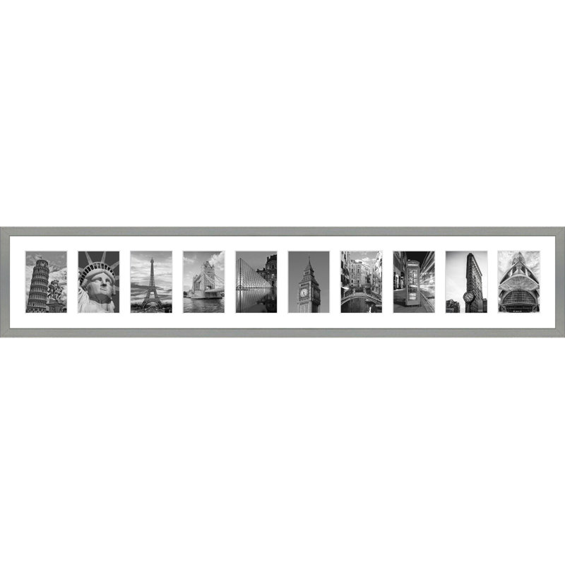 Laker Collage Picture Frame, Light Grey