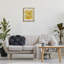 Art mural sur toile, tournesols, marché aux fleurs, design par Yvette St. Amant-2076066629-2076066626