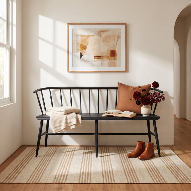 Loriana Upholstered Bench