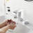 Widespread 2-handle Bathroom Faucet with Drain Assembly-71637680