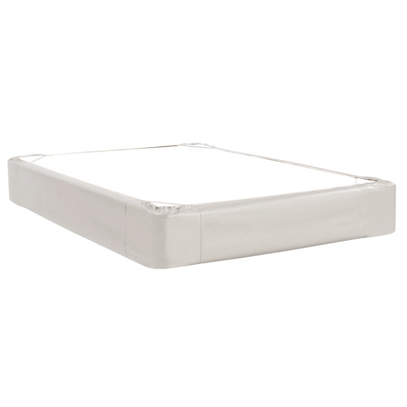 Sterling Wrap Around Box Spring Cover, King, Mercury