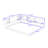 Wood Daybed with Shelves, USB and LED-904127002