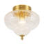 Plafonnier encastré 1 lumière Brinley