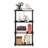 Johnston Plastic Etagere Bookcase-1420926299