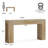 Large-Tabletop Sofa Table,Wooden Hallway Table,Console Table
