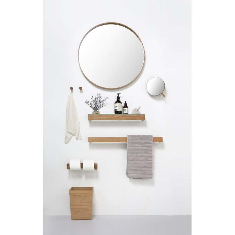 Ayven Mirror, Natural Oak