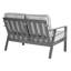 Trento Outdoor 2 - Seat Loveseat