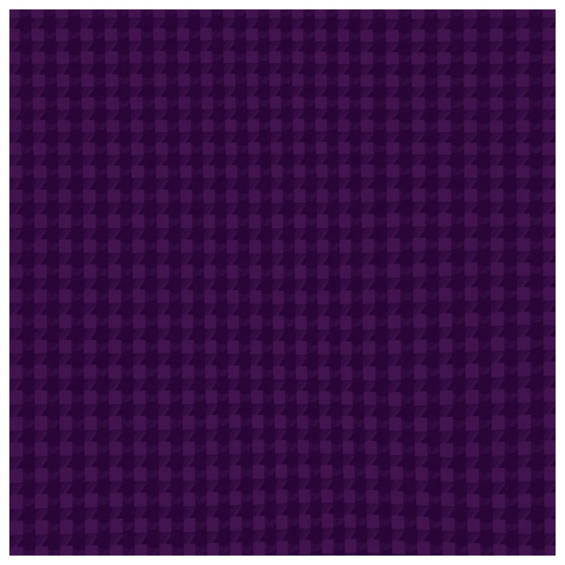 Édredon à motif pied-de-poule mauve, Queen