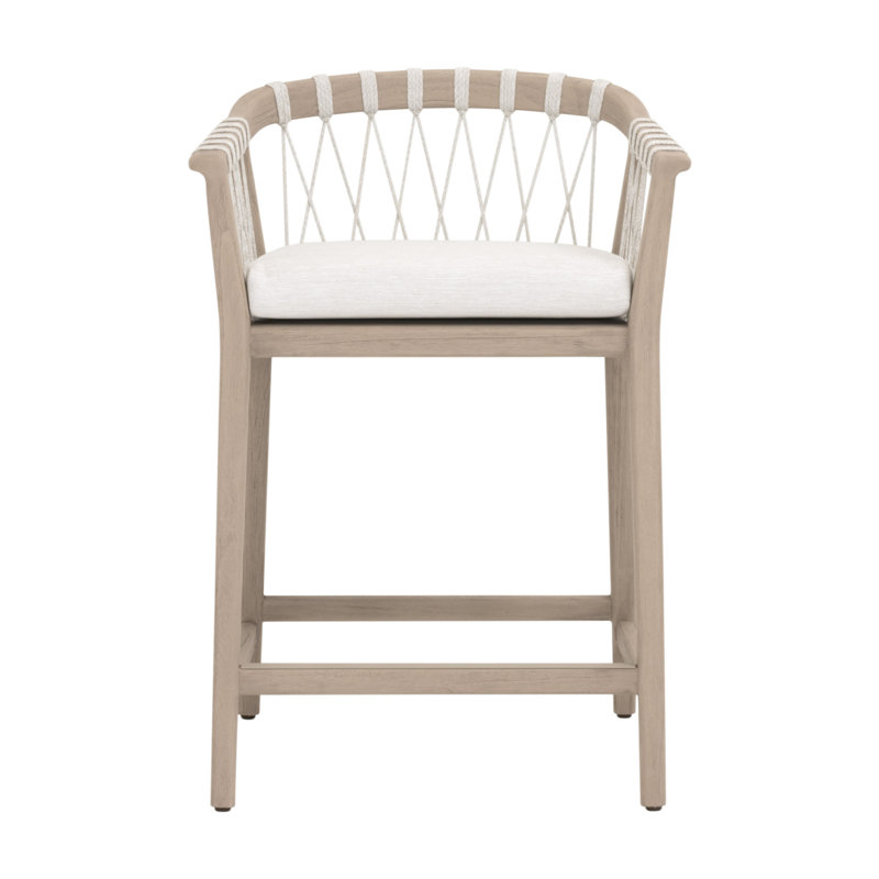 Tabouret de comptoir d'extérieur Pacific