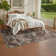 Machine Washable Area Rug Soft Rugs for Living Room Vintage Rug for Bedroom Dining Room Non-Slip Stain Resistant Under Table Rugs