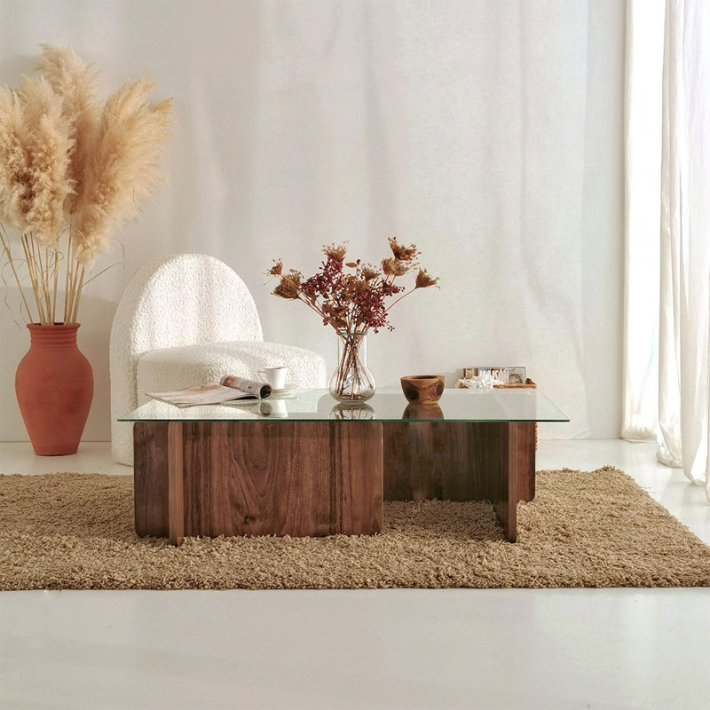 Heidi-Grace Four Leg Coffee Table
