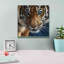 «Blue Eyes» par Collin Bogle, Ebern Designs, art mural sur toile-1903437468