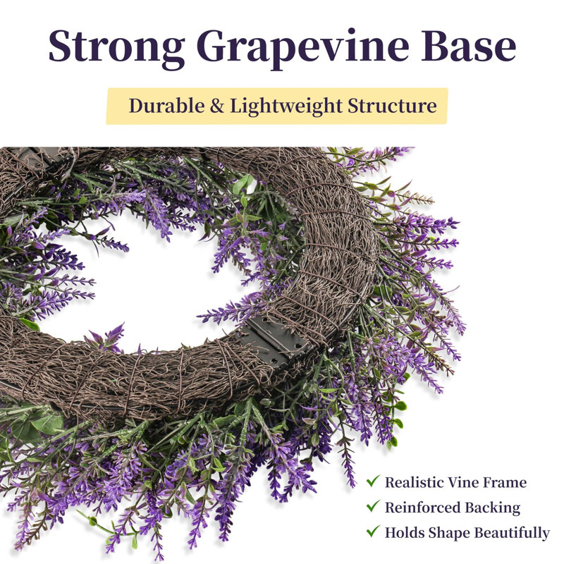 53 cm Artificial Wreath