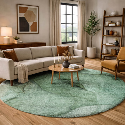 Tapis à poil long de qualité supérieure lavable à la machine ADS607