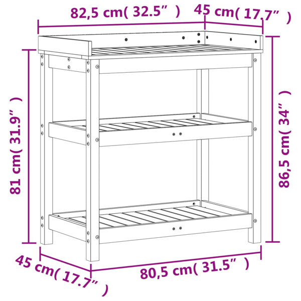 Product Dimensions