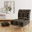 Fauteuil de chambre rembourré Golden Luxury
