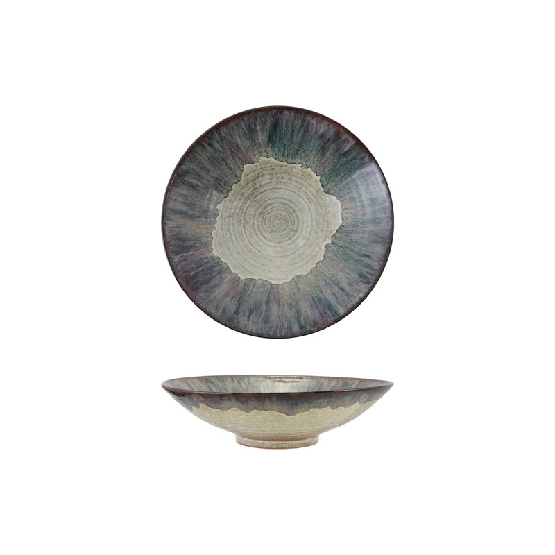 Round Stoneware Platter