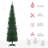 Artificial Pencil Christmas Tree