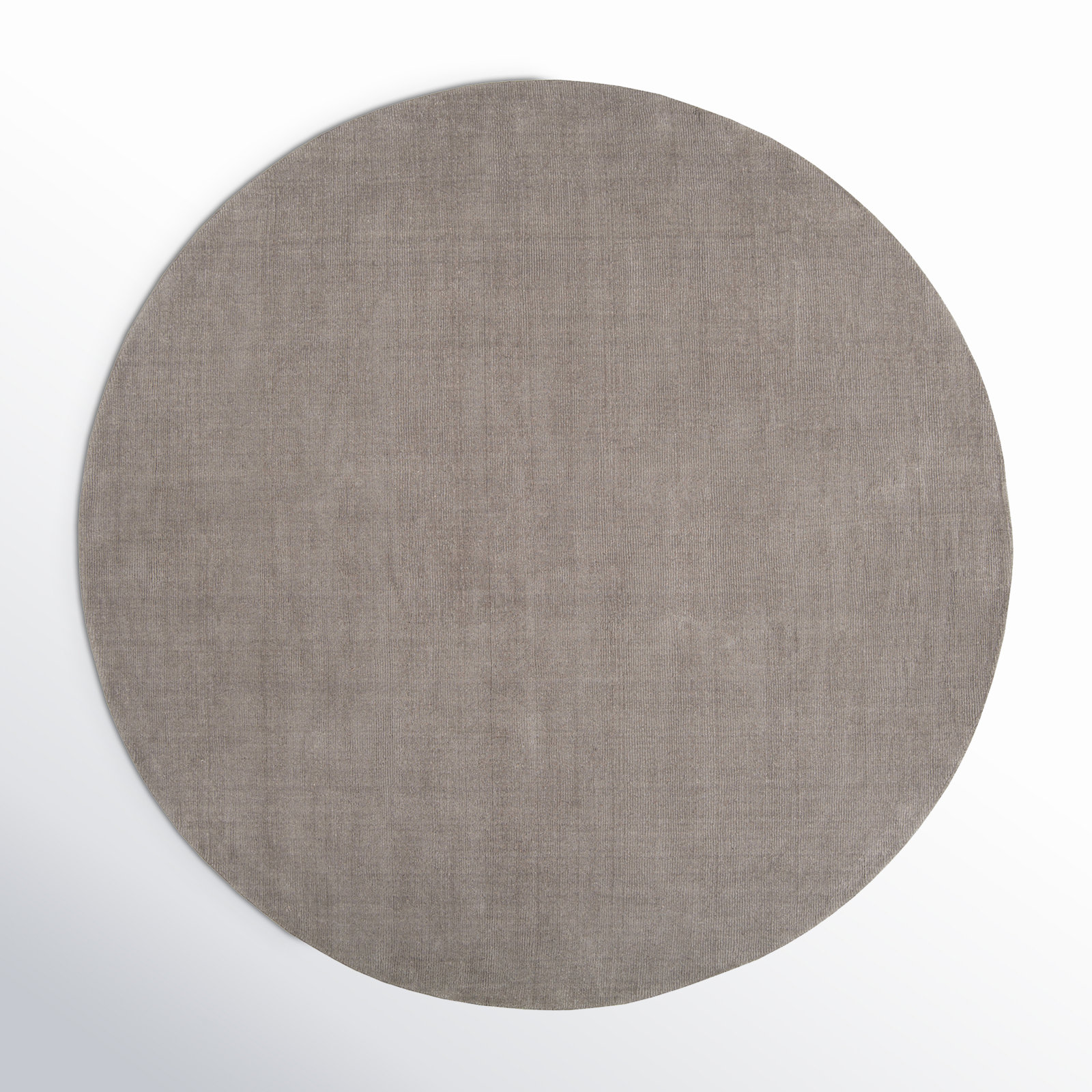 Crowe Hand Loomed Wool Dark Gray Performance  Area Rug, Rectangle 5' x 8'
