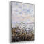 La seine près d'Argenteuil, 1874 - Toile encadrée à pièces multiples-428808083-428808108