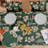 Foliage Flower Patterned Tablecloth, 1 PCS-511711421-511711419
