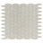 Pescado 12 " x 12-1/2 " Porcelain Mosaic Floor & Wall Tile-36953567