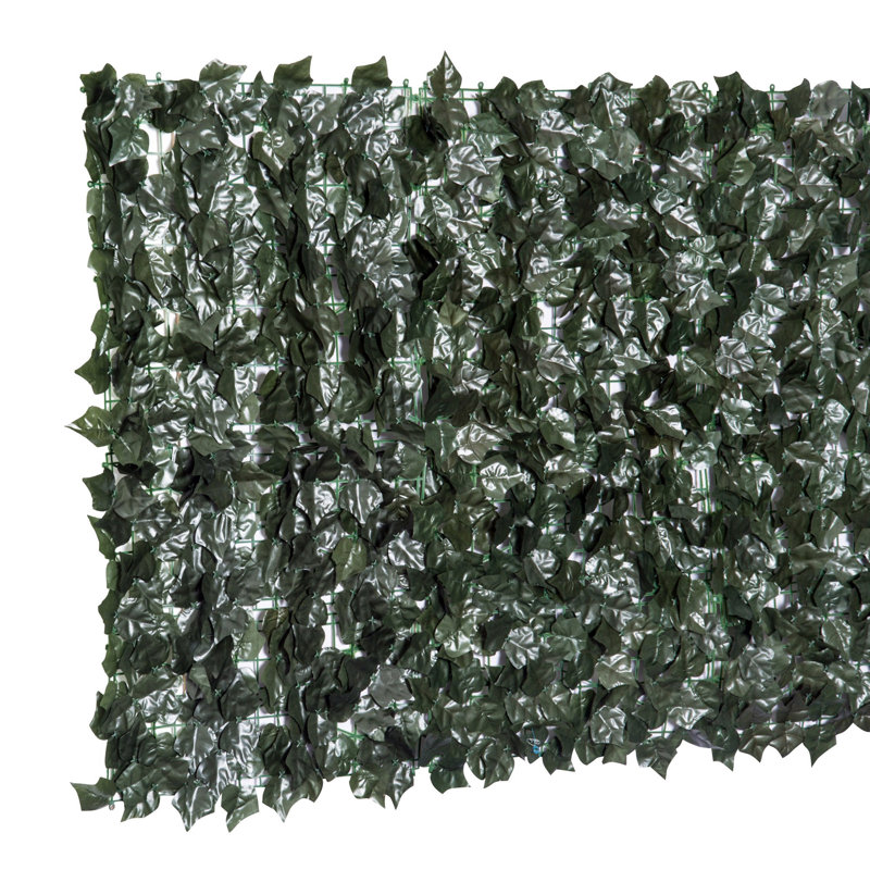 100cm Faux Ivy Hedge