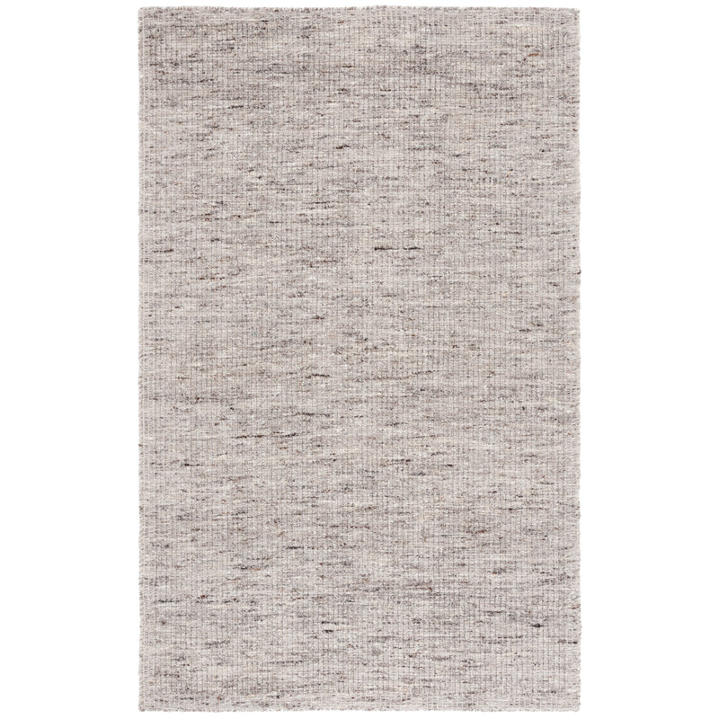 Yeala Hand Woven Wool Pile Rug, Rectangle 8' x 10'