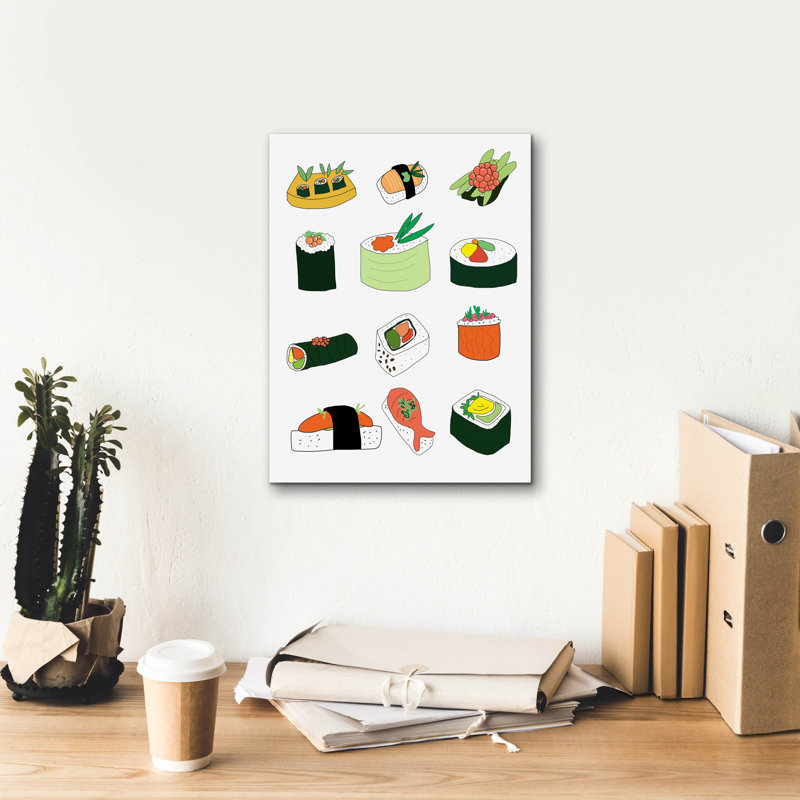 Art mural sur toile Winston Porter, H 16 po x l 12 po x P 0,75 po