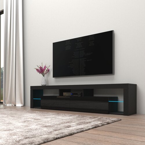 Orren Ellis Floating Milano 78'' Media Console & Reviews - Wayfair Canada