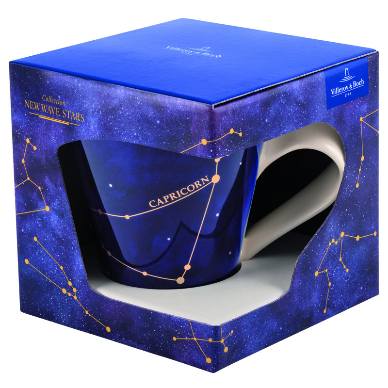 Villeroy & Boch NewWave Stars Mug: Capricorn, Capricorn