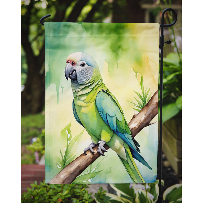 Drapeau de jardin, Moine perruche