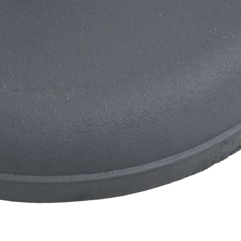 16.1kg Plastic And Concrete Umbrella Base, Dark Grey