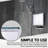 Sotomayor Fogless LED Shower Mirror