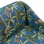Teal Monkey Mini Chaise Longue